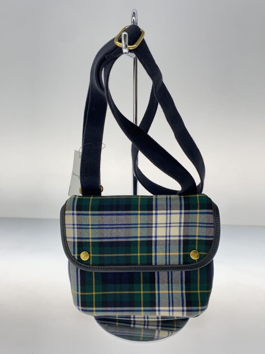 【中古】BRADY◆ショルダーバッグ/ウール/マルチカラー/チェック【バッグ】|2nd STREET 店