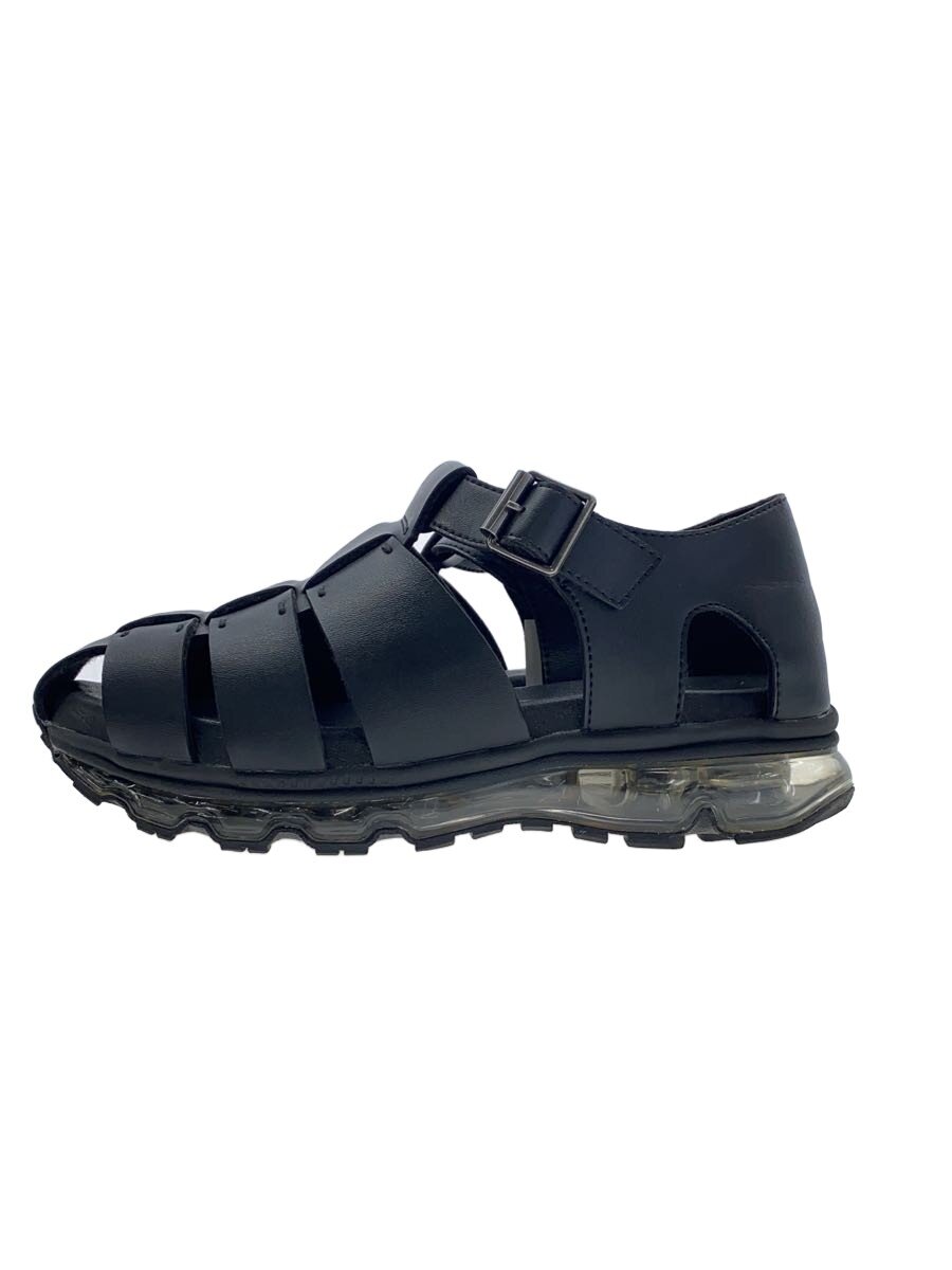 【中古】Tomo \u0026 Co◆×LUIS/ボリュームソールグルカサンダル/25糎/BLK/なめし革//【シューズ】
