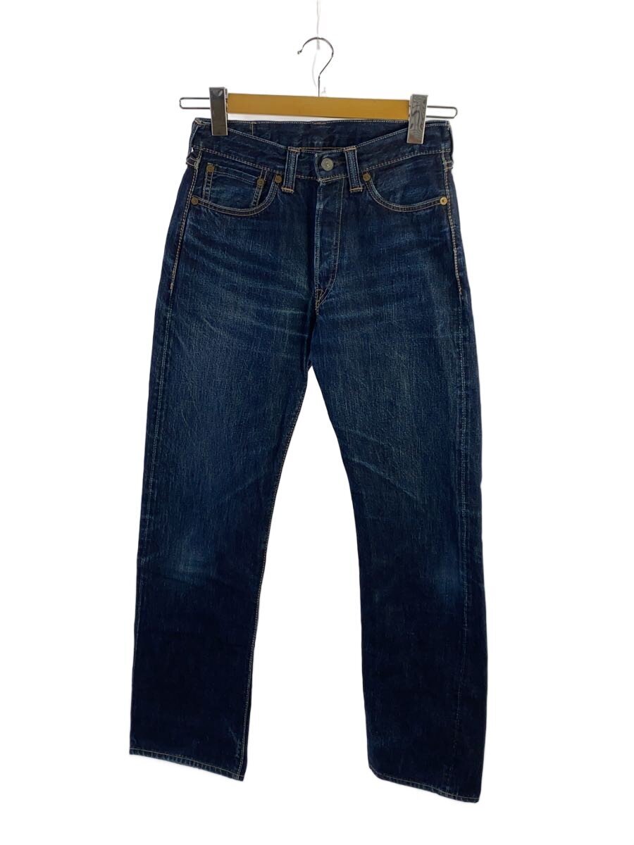 【中古】BOOTLEGGERS◆ブートレガーズ/ストレートパンツ/28/コットン/IDG/601XX【メンズウェア】｜2ｎｄ STREET 店