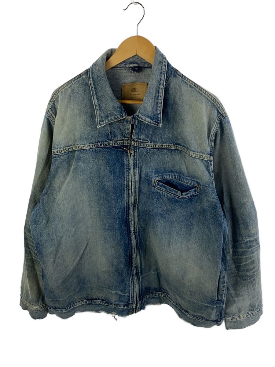 【中古】MADNESS◆Gジャン/XL/デニム/IDG/23SS-JKT-DNM-JDN1-D001【メンズウェア】|2nd STREET 店
