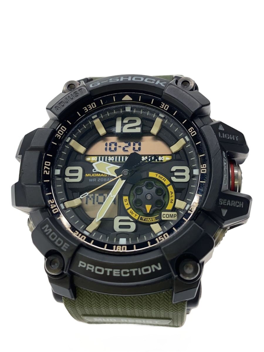 【中古】CASIO◆クォーツ腕時計・G-SHOCK/デジアナ/GRN/? NULL ?【服飾雑貨他】|2nd STREET 店