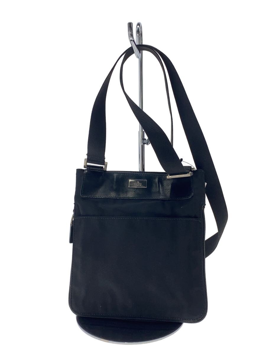 【中古】GUCCI◆ショルダーバッグ/ナイロン/BLK//【バッグ】｜2ｎｄ STREET 店