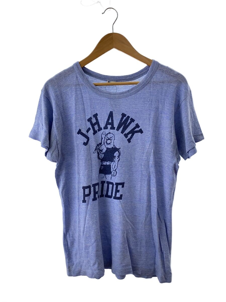 【中古】Champion◆80s/トリコタグ/J-Hawk Pride/染み込み/プルオーバー/M/綿織物/BLU【メンズウェア】
