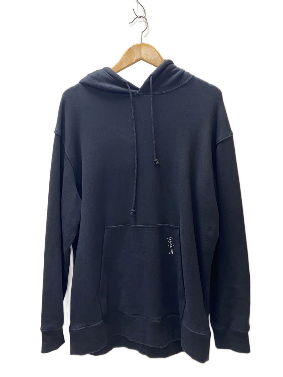 【中古】yohji yamamoto POUR HOMME◆25SS/パーカー/3/コットン/BLK/HP-T41-987//【メンズウェア】|2nd STREET 店