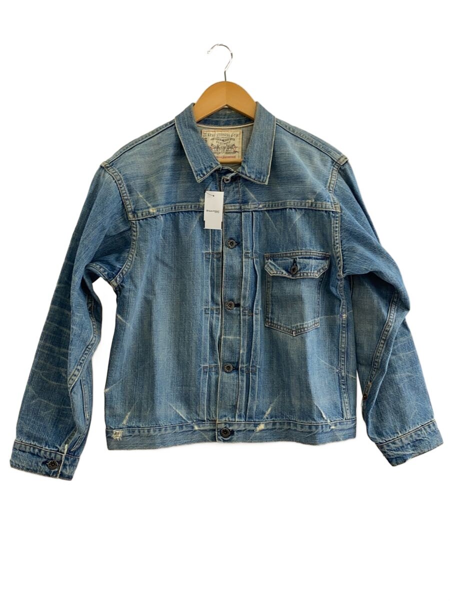 【中古】Levi’s◆213/Gジャン/40/綿織物/IDG/無地/702130128//【メンズウェア】