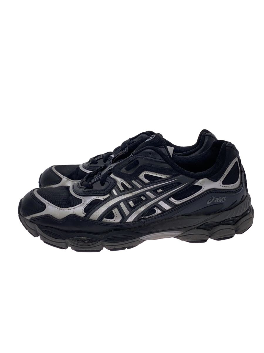 【中古】ASICS◆ローカットスニーカー/28珊/BLK/F921023//【シューズ】
