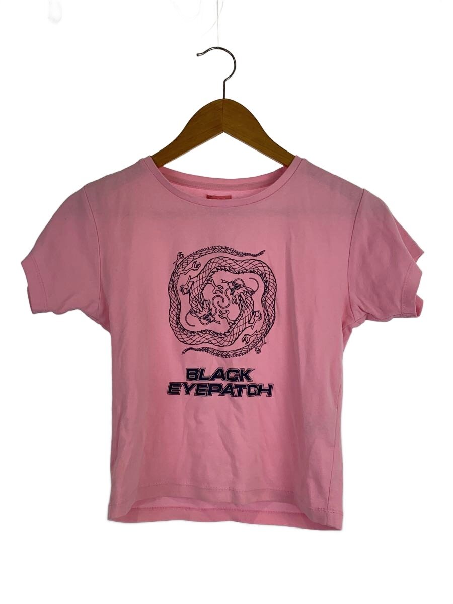 【中古】Blackeyepatch◆ティーシャツ/M/綿織物/PNK【レディース御召しもの】