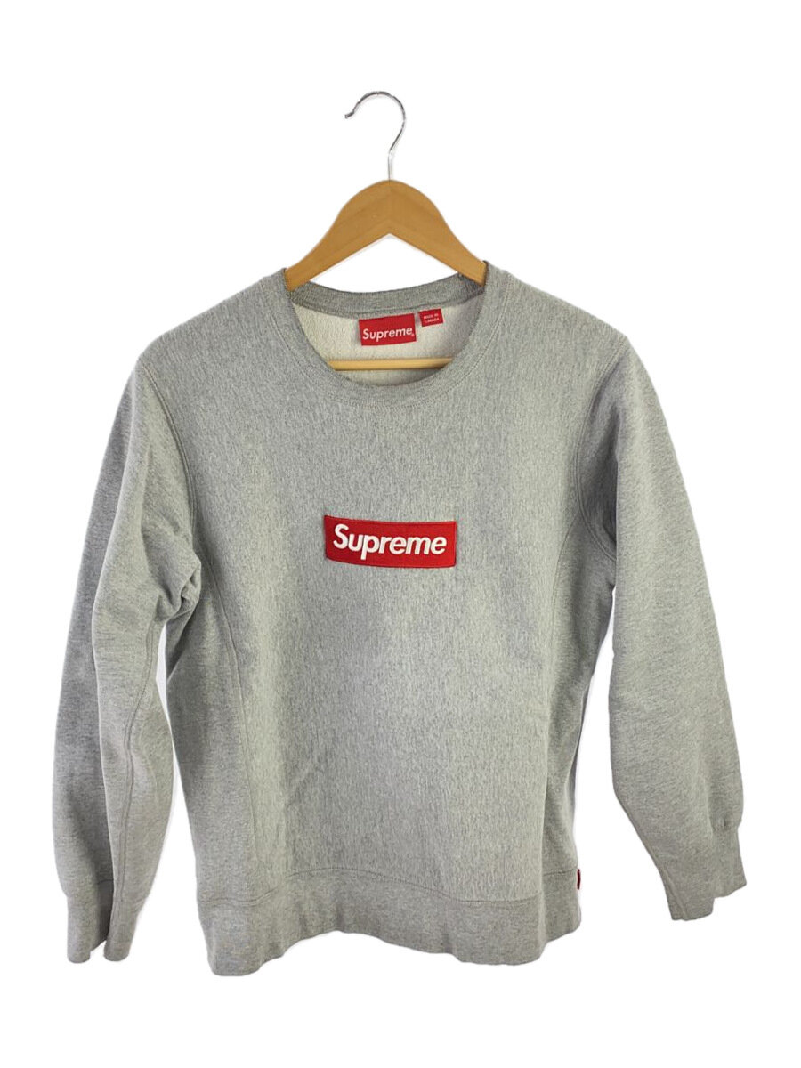 【中古】Supreme◆汗水/S大きさ/綿織物/薄墨色【メンズウェア】