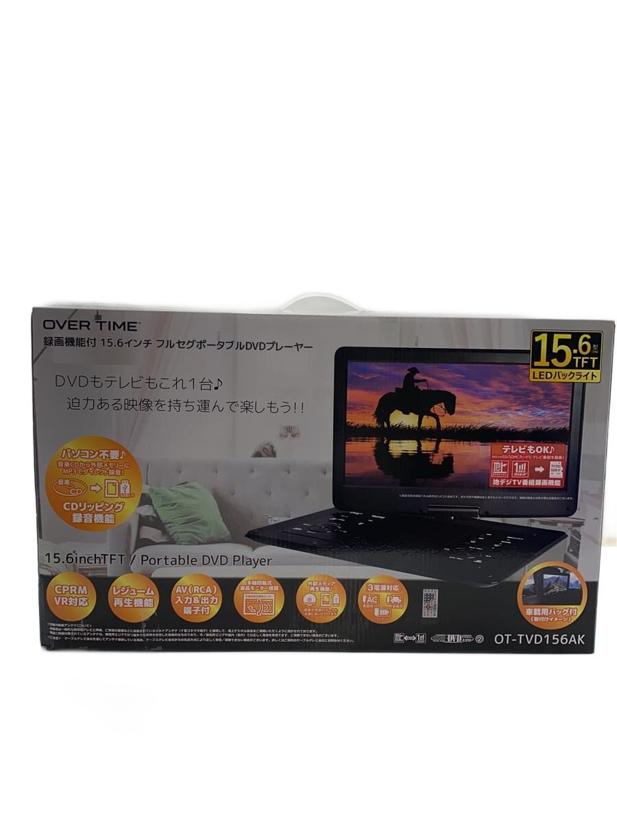 【中古】OVER TIME◆ヴィデオディスク電気蓄音機/OT-TVD156AK//【家電・視覚的・オーディオ】