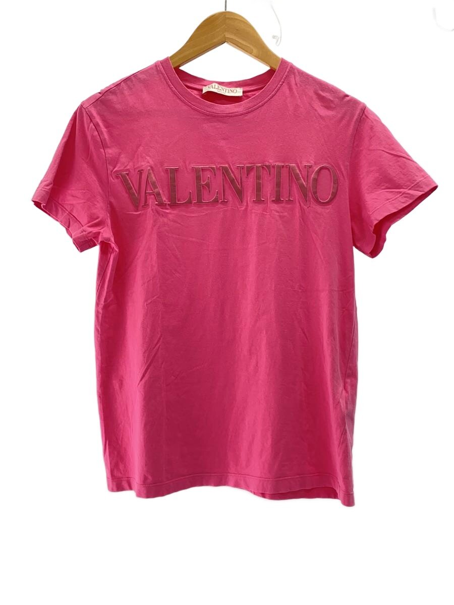 【中古】VALENTINO◆半袖カットソー/XXS【レディース御召しもの】