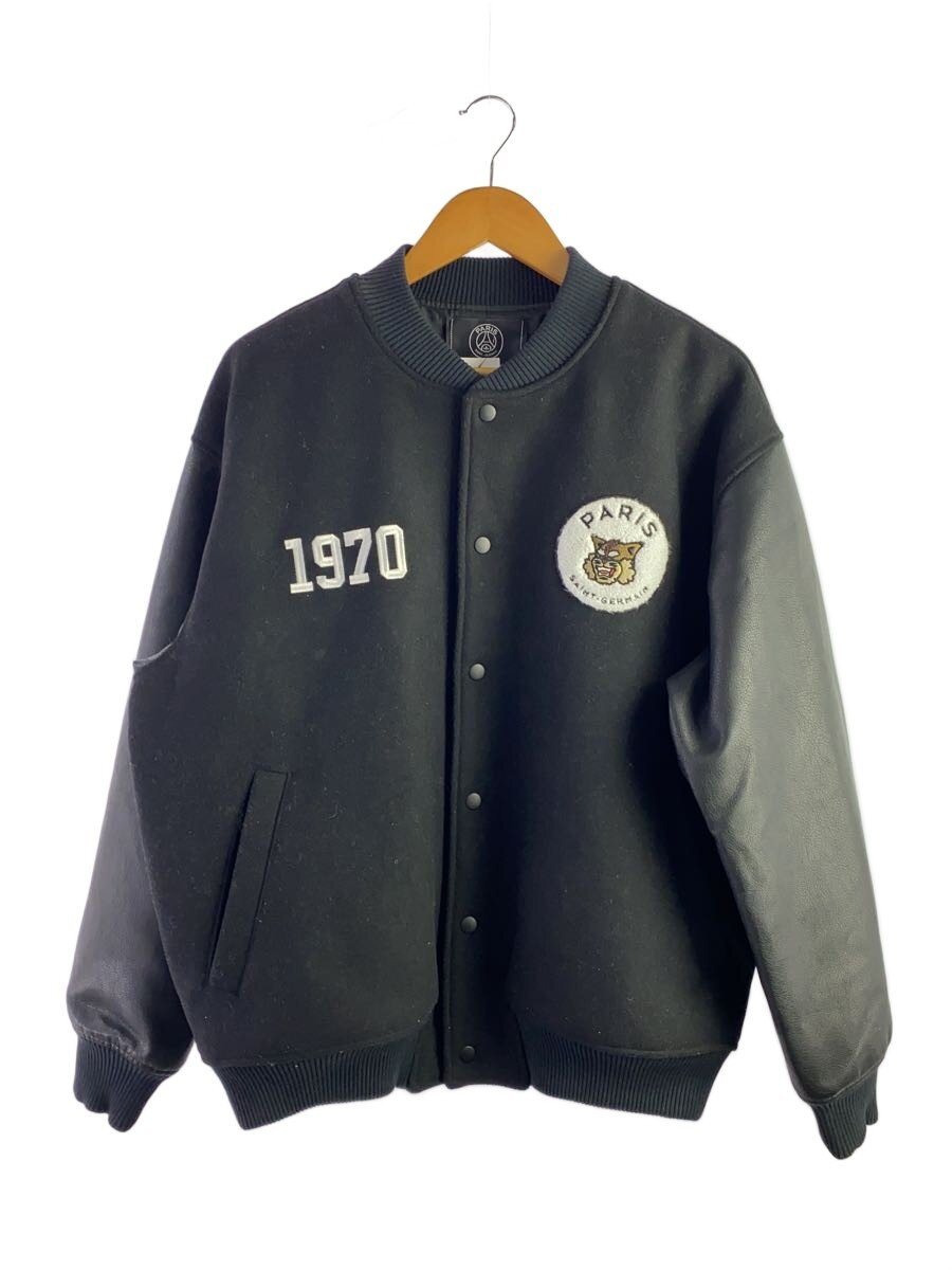 【中古】PARIS SAINT-GERMAIN◆ジャケット/M/ポリエステル/BLK/22-011-340-0001-3-0【メンズウェア】|2nd STREET 店