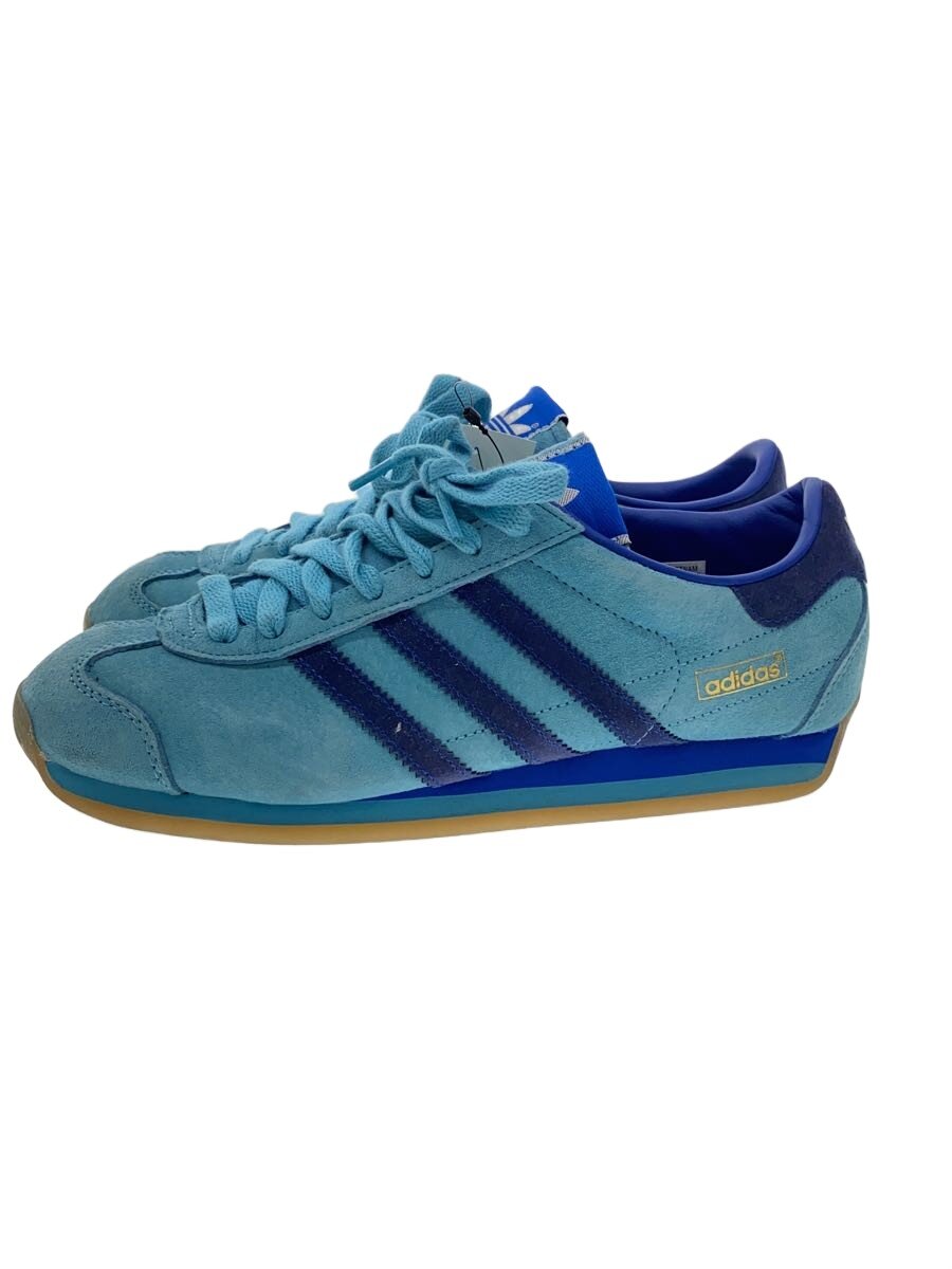 【中古】adidas◆ローカットスニーカー/24.5糎/BLU/スウェード/IG4554/COUNTRY JAPAN/青色//【シューズ】