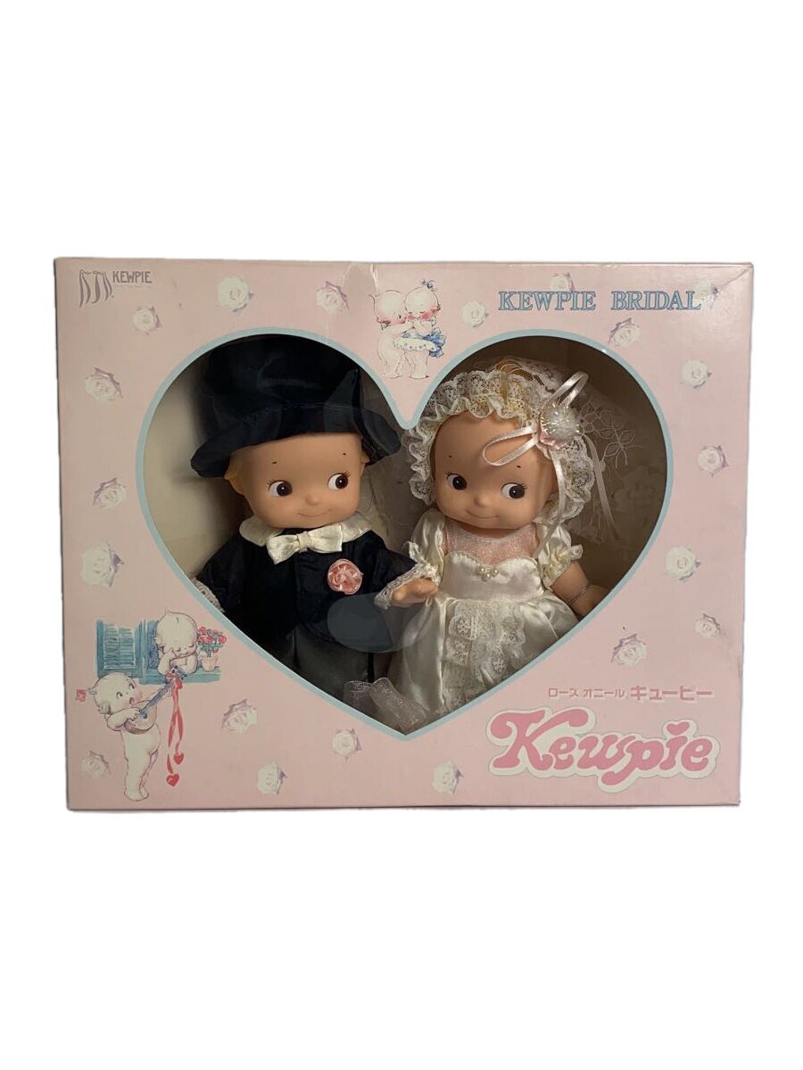 【中古】オオイケ/ローズオニール キューピー/ウェディングドール/人形【インテリア小物・日用雑貨】