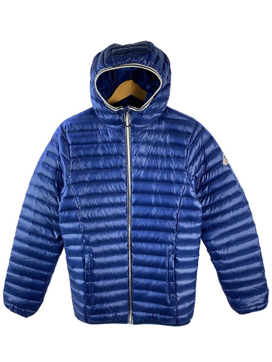 【中古】Pyrenex◆ダウンジャケット/S/ナイロン/BLU/HMK048【メンズウェア】｜2ｎｄ STREET 店