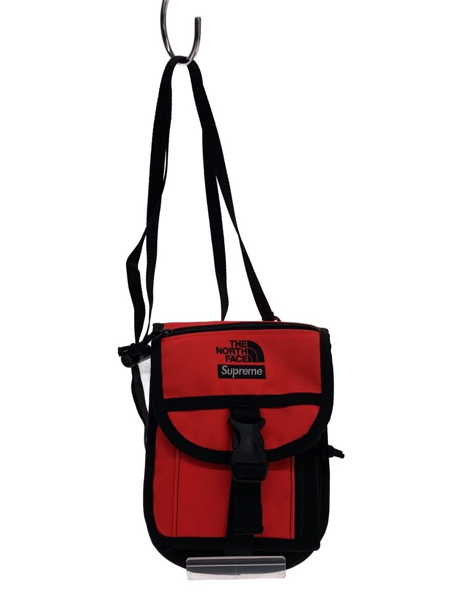 【中古】THE NORTH FACE◆合切袋/--/RED/NM81961I【御徒面子】