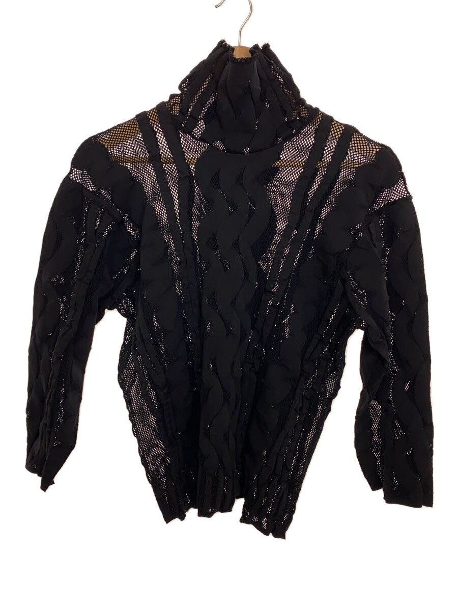 【中古】PLEATS PLEASE ISSEY MIYAKE◆トップス/3/ナイロン/PP64LK951【レディース御召しもの】