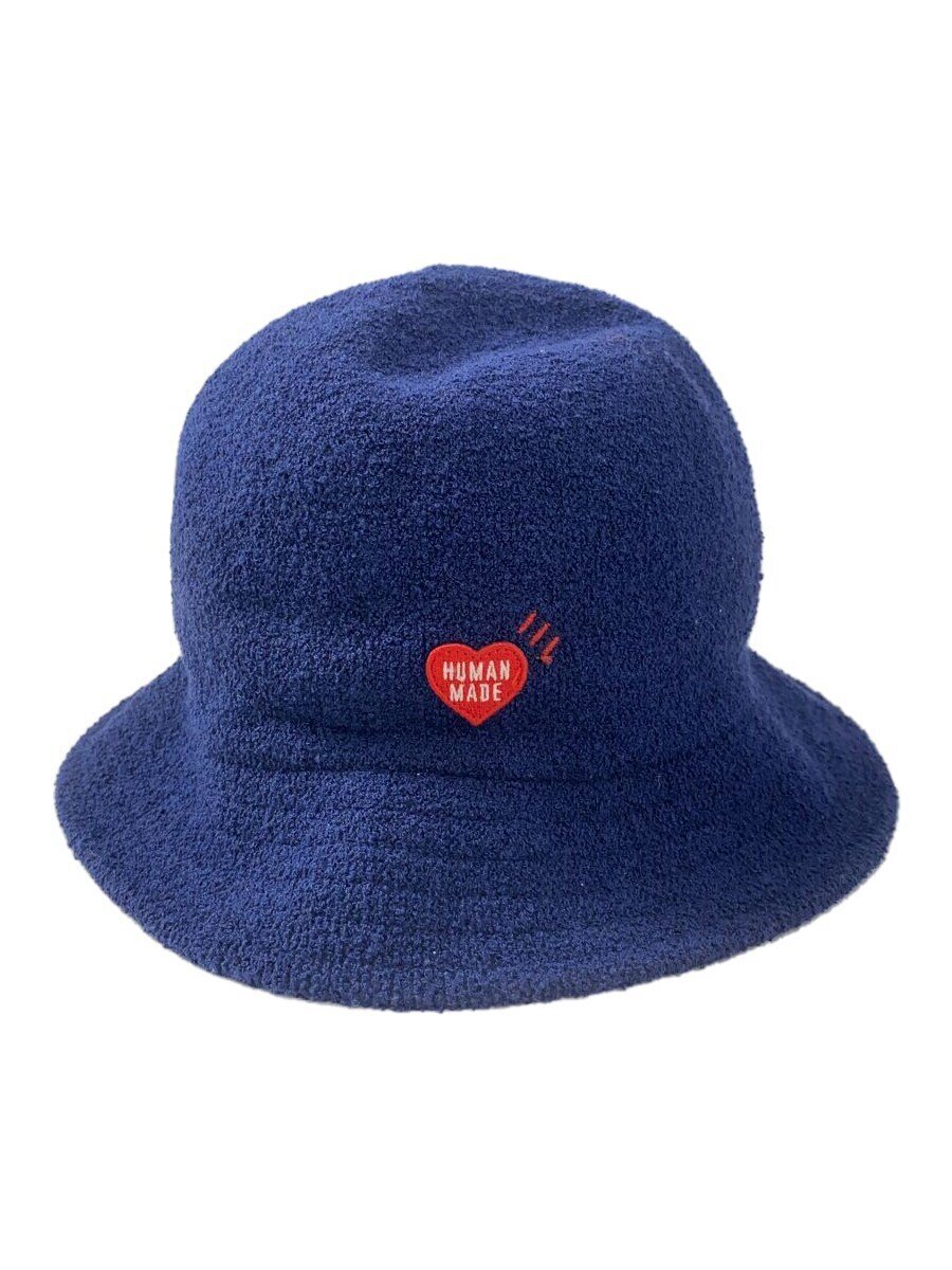 【中古】HUMAN MADE◆バケットハット/--/アクリル/NVY/無地/メンズ/104H-32【服飾雑貨他】|2nd STREET 店