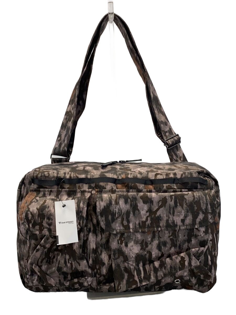 【中古】South2 West8(S2W8)◆ショルダーバッグ/ナイロン/マルチ色つや/River Trek BAG【御徒面子】