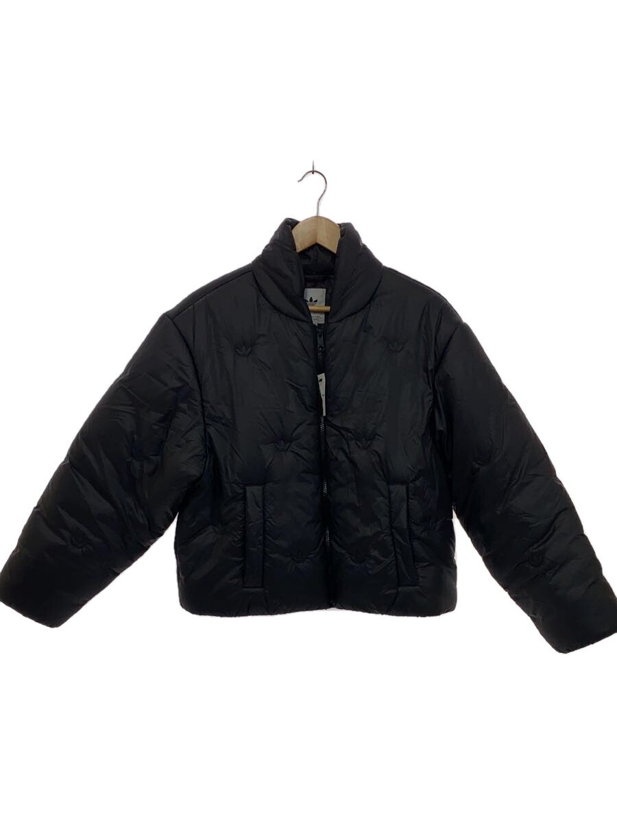 【中古】adidas◆落ち込む上衣/XL/ポリエステル/BLK【レディース御召しもの】