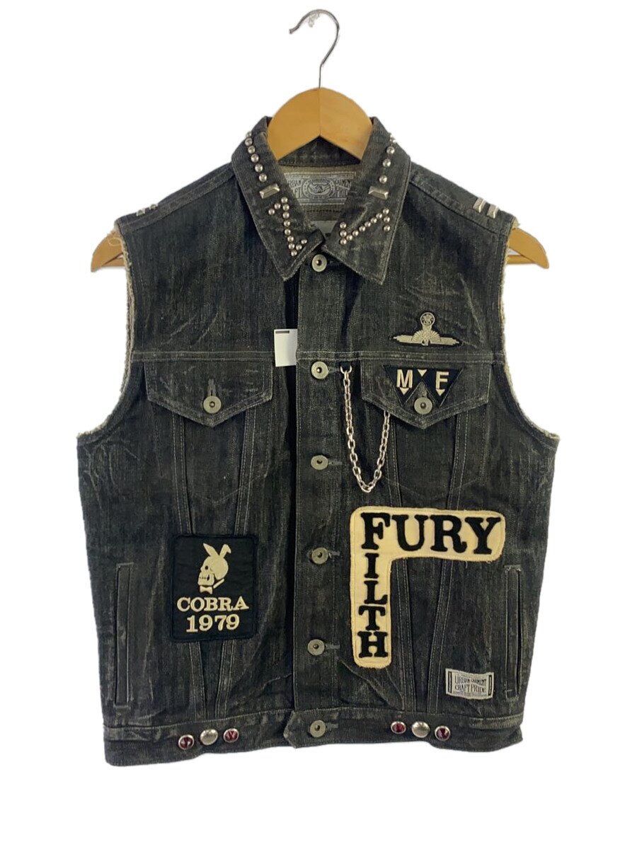 【中古】NEIGHBORHOOD◆09AW/より良い/S/ジーンズ/IDG/無地/アーカイブ/091DCNH-JKM01【メンズウェア】