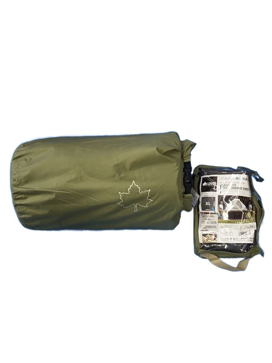 【中古】LOGOS◆円蓋ぴったり雨合羽引っ敷き/地べた腰かけ仕掛ける//【運動競技】