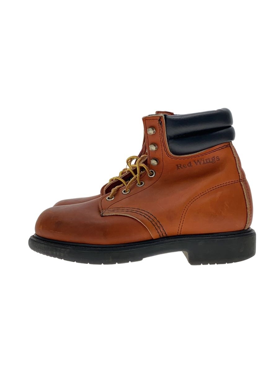 【中古】RED WING◆レースアップブーツ/US6/CML【シューズ】｜2ｎｄ STREET 店 10,771円