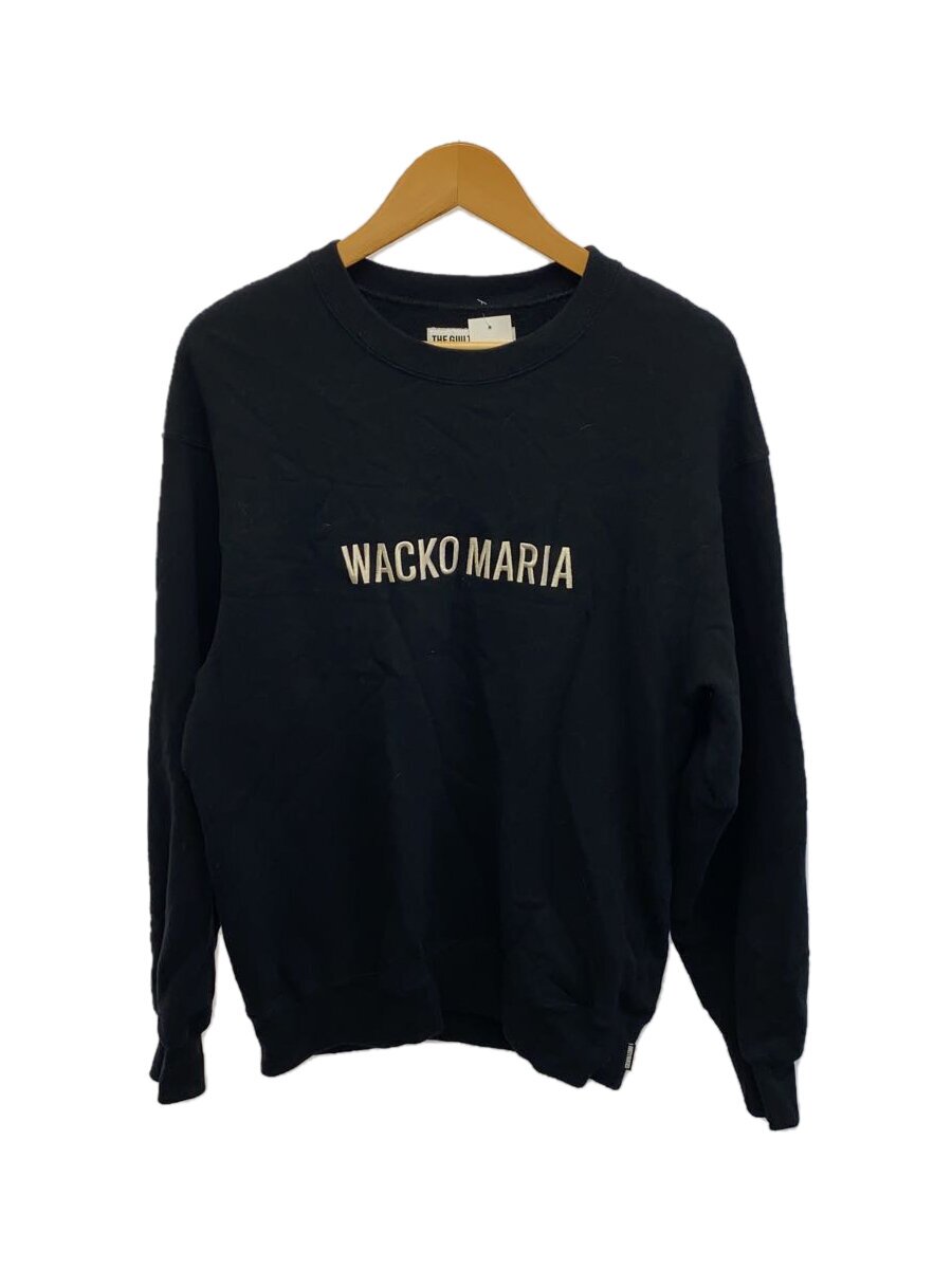 【中古】WACKO MARIA◆汗水/S/綿織物/BLK【メンズウェア】