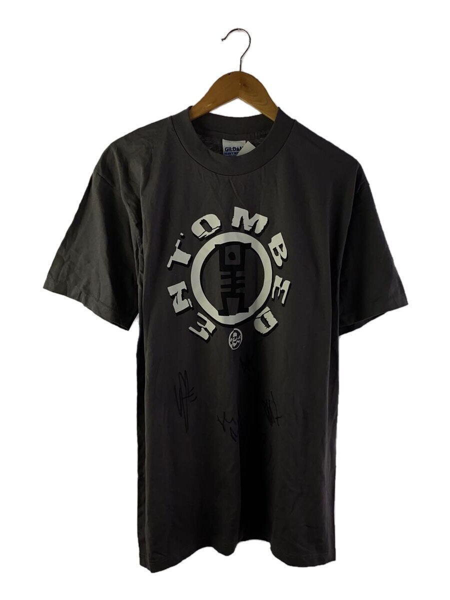 【中古】GILDAN◆90s/entombed/プルオーバー/L/綿織物/GRY【メンズウェア】