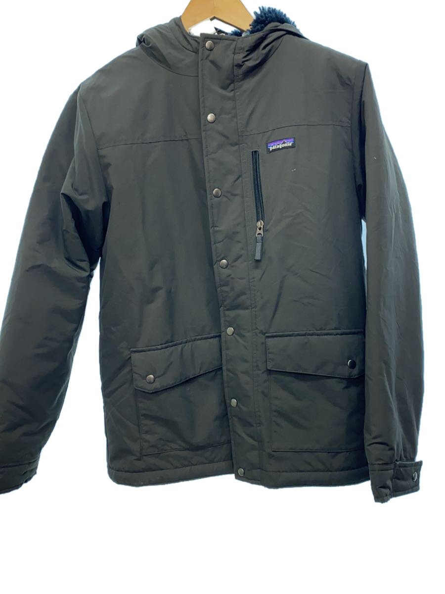【中古】patagonia◆上衣/--/ナイロン/KHK/無地/68460FA22【キッズ】