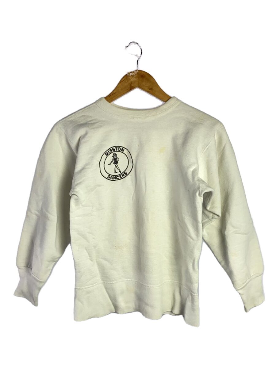 【中古】FRUIT OF THE LOOM◆50s/60s/セットインスリーブ/汗水/S/綿織物/WHT【メンズウェア】