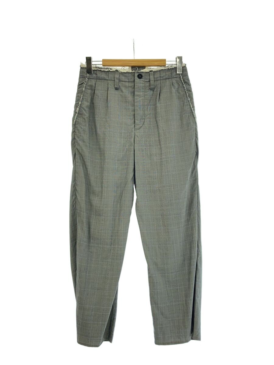 【中古】CAMIEL FORTGENS B.V.◆suit pants/スラックスズボン下/S/羊毛/GRY/照合のしるし/25APR.2018【メンズウェア】