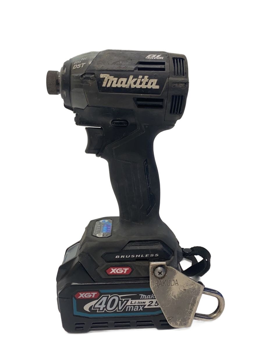 【中古】makita◆差しひびき１番ウッド TD002G[青] TD002GZ[青] [本体のみ]//【DIY装置】