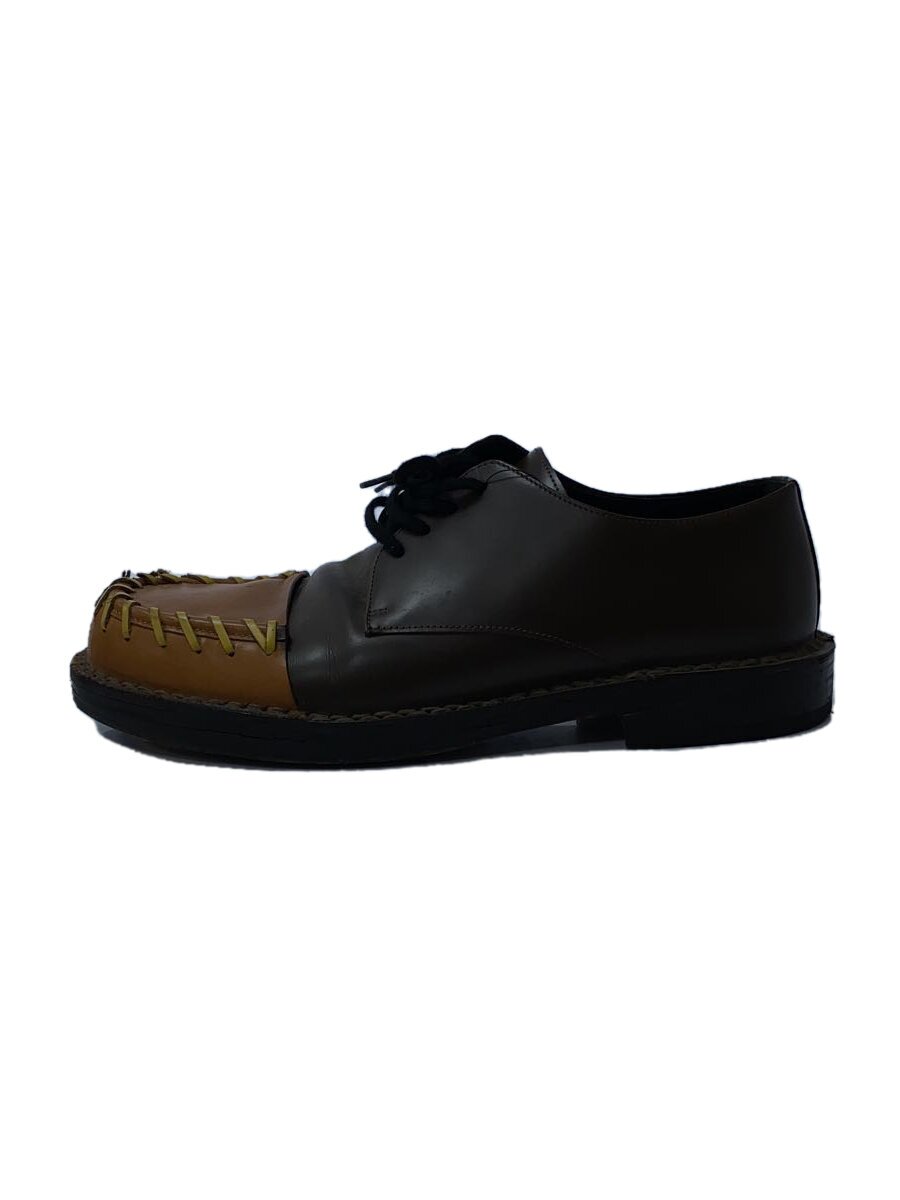 【中古】MARNI◆イタリア共和国製/CASUAL LACE-UP/シューズ/41/BRW/なめし革【シューズ】