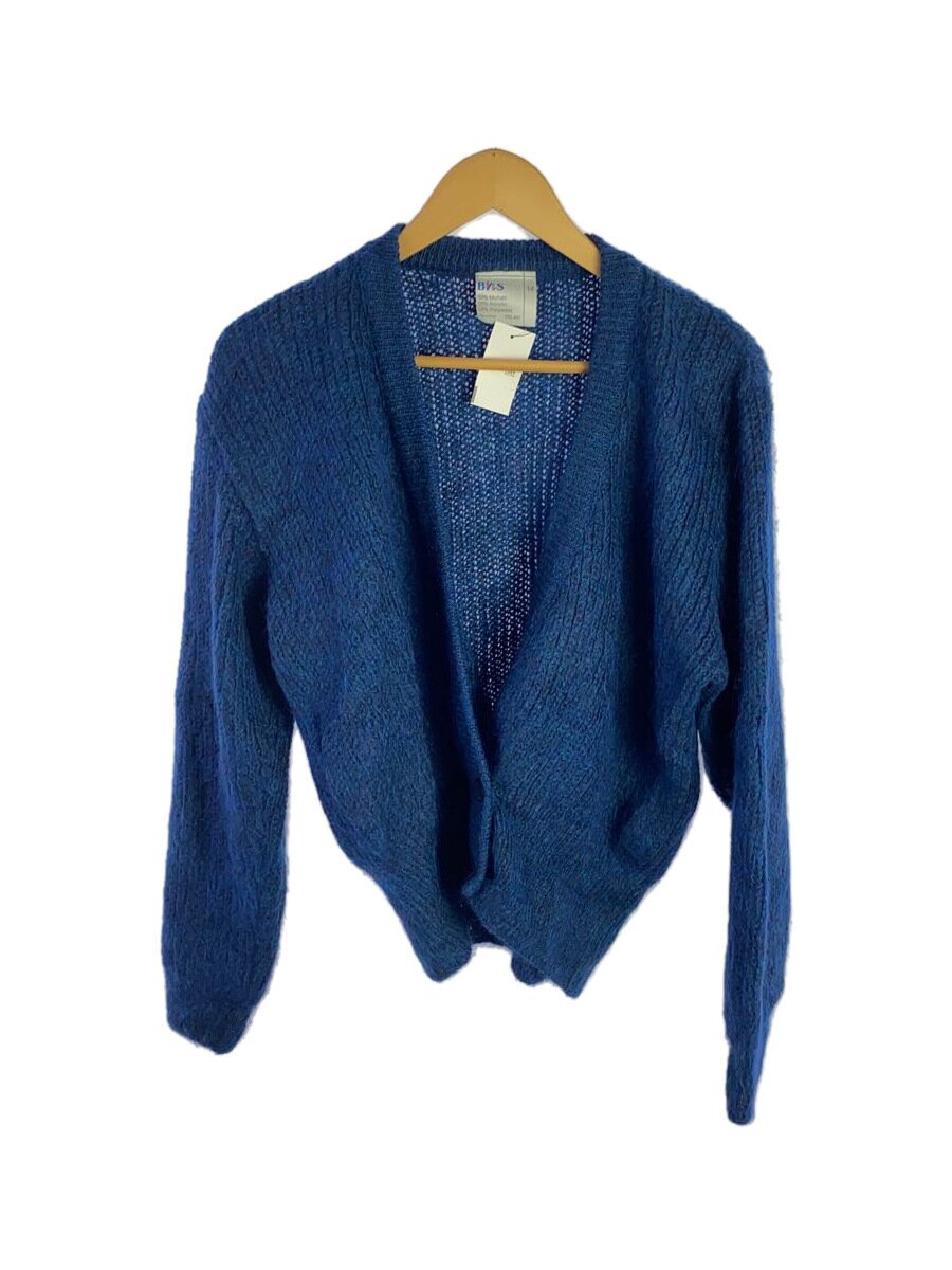 【中古】BhS/UK/ジレー(朦々たる)/--/モヘヤ/BLU【メンズウェア】