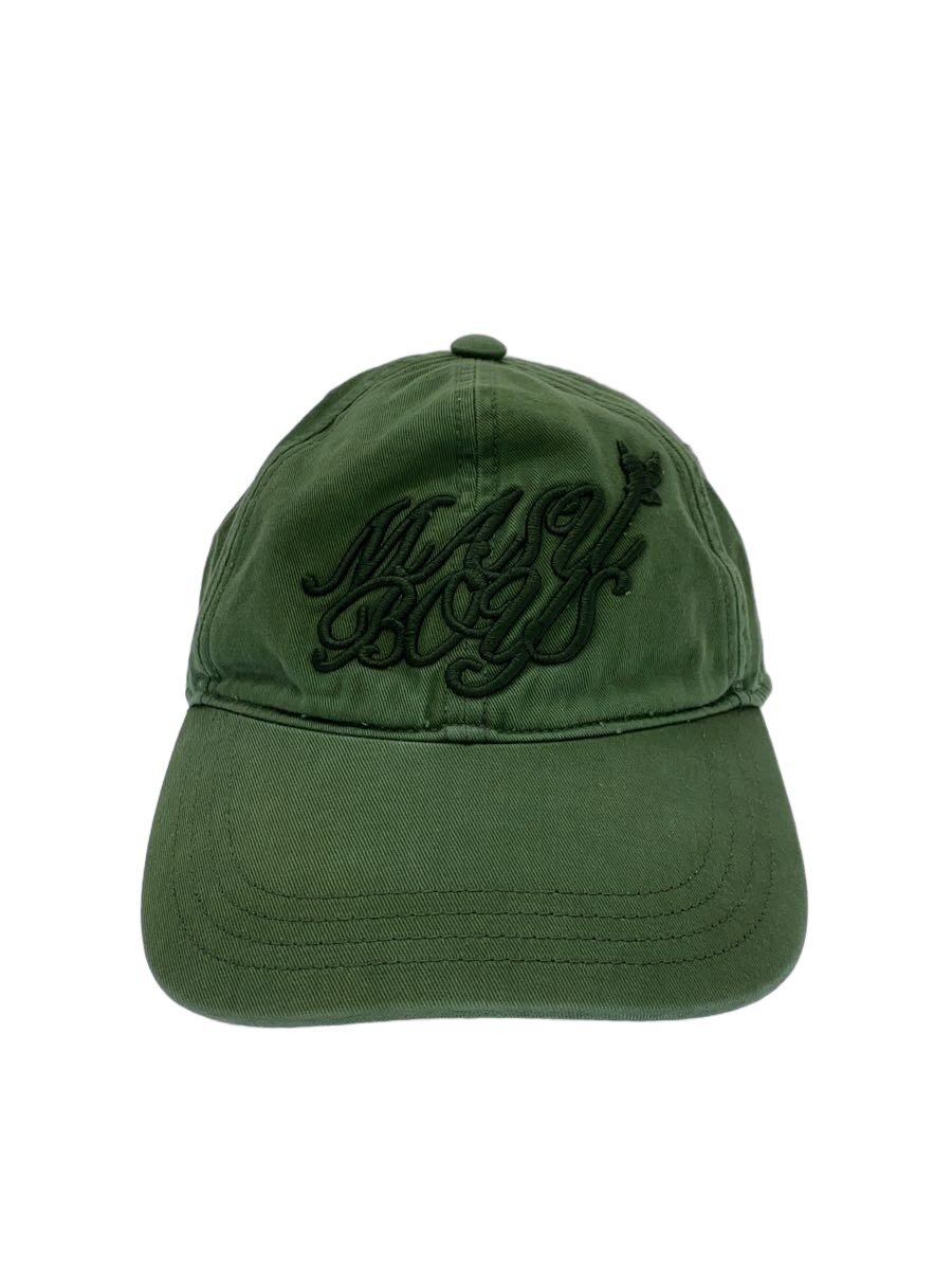 【中古】MASU◆旗がしら/--/綿織物/GRN/メンズ/B25K60J001【服飾雑貨他】