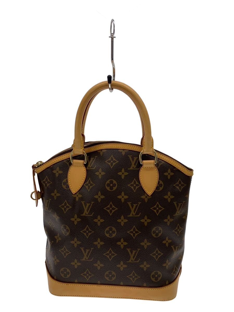 【中古】LOUIS VUITTON◆鍵を掛けるイット_モノグラム・帆布/PVC/BRW/総柄【御徒面子】