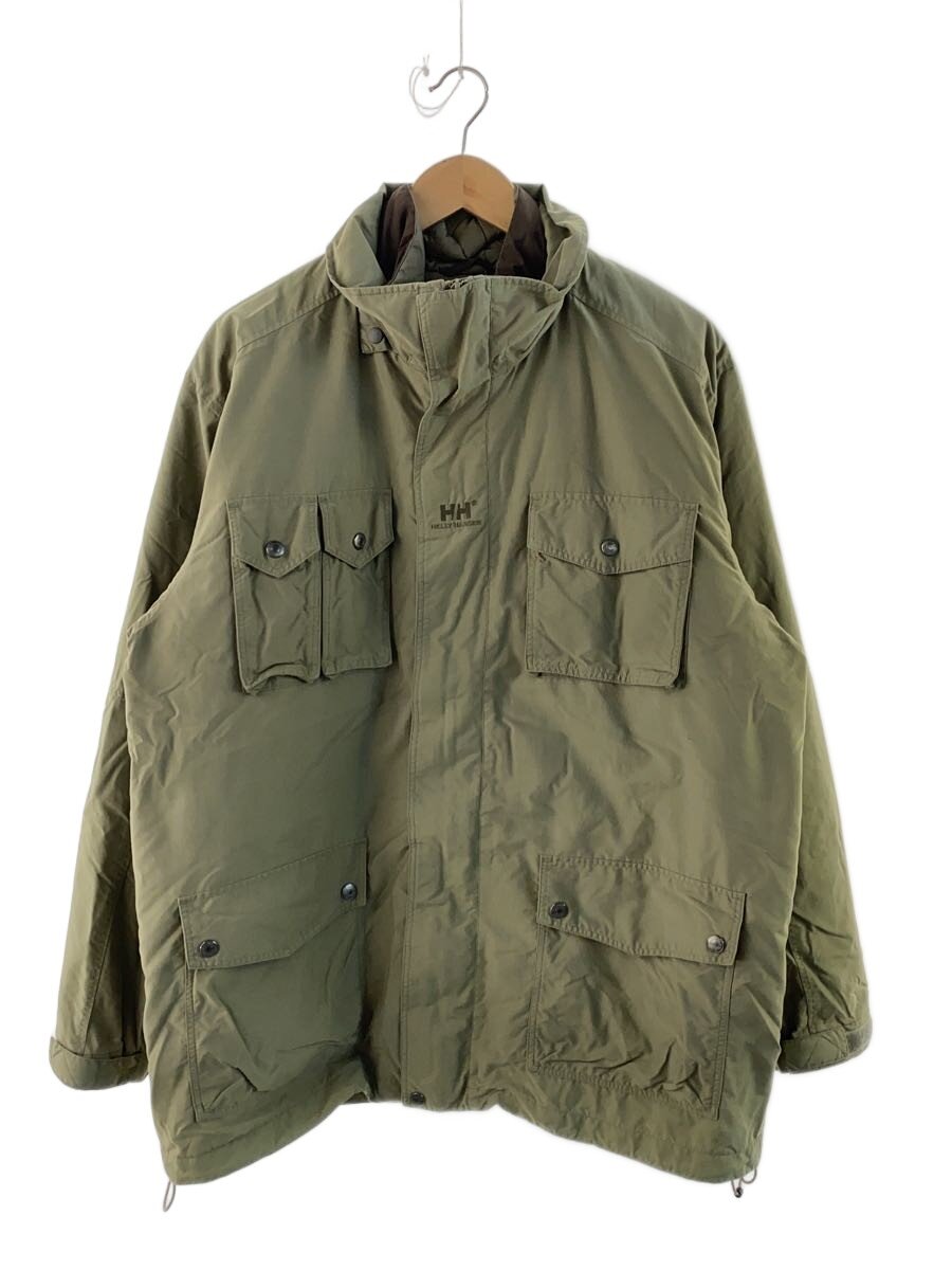 【中古】HELLY HANSEN◆ブルゾン/XL/ナイロン/KHK/156721【メンズウェア】｜2ｎｄ STREET 店