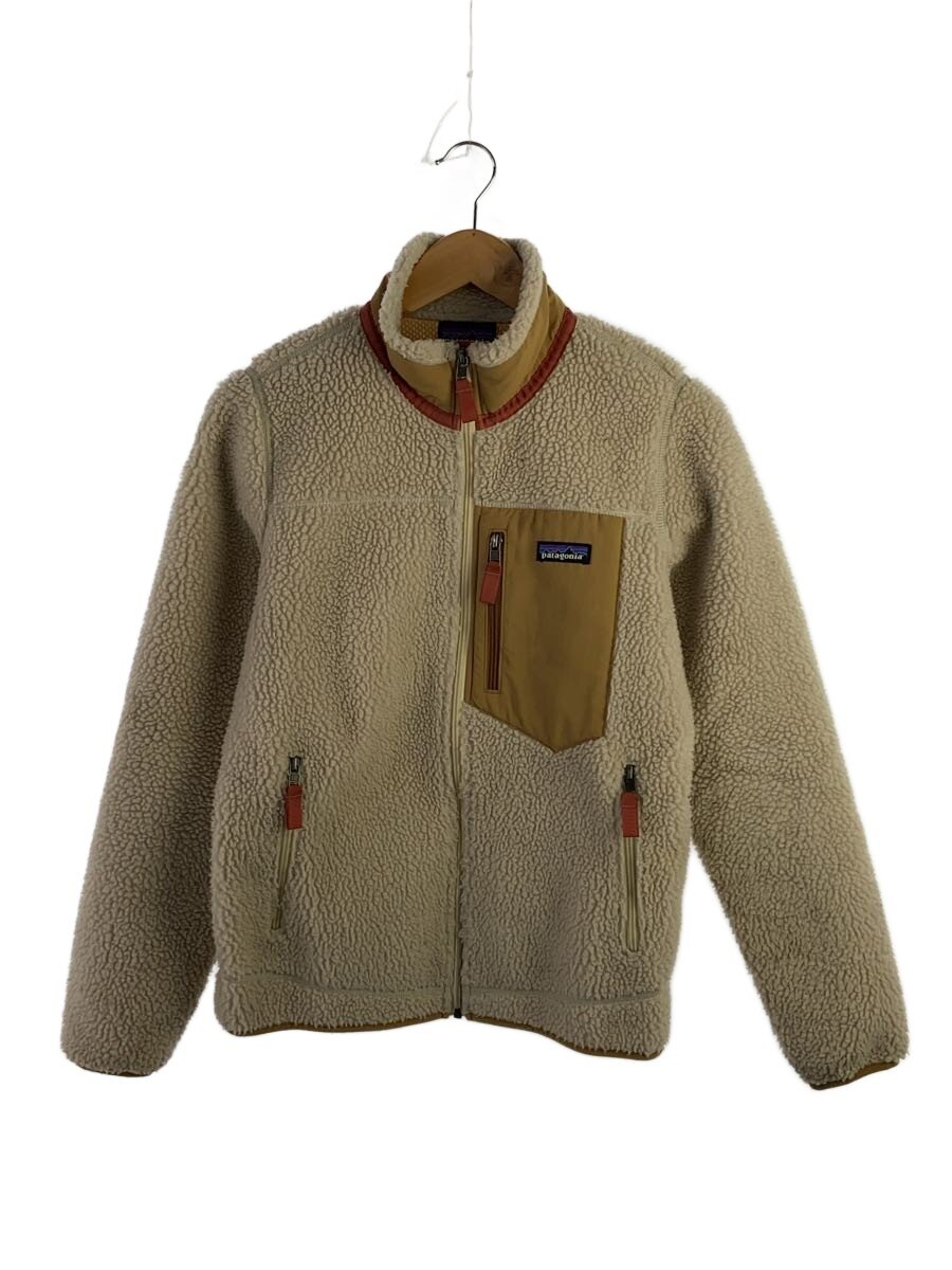 【中古】patagonia◆クラシックレトロX/ジャケット/S/ポリエステル/BEG/23074FA20【メンズウェア】|2nd STREET 店