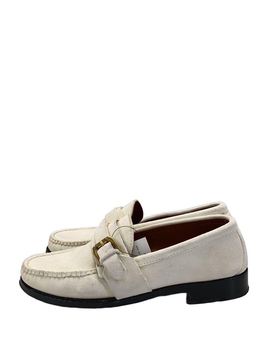 【中古】ローファー/US8/WHT/スウェード/13199008//【シューズ】｜2ｎｄ STREET 店