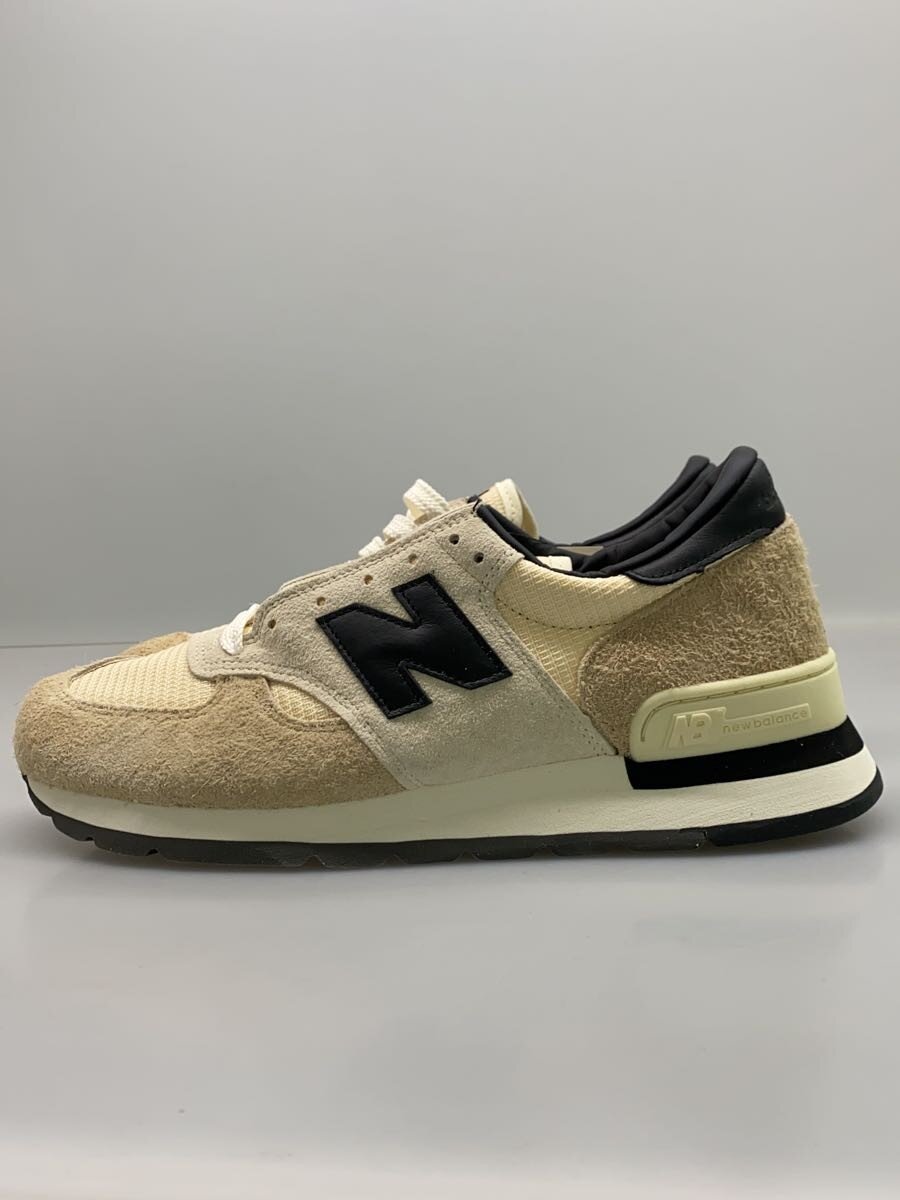 【中古】NEW BALANCE◆シューズ/28糎/BEG【シューズ】