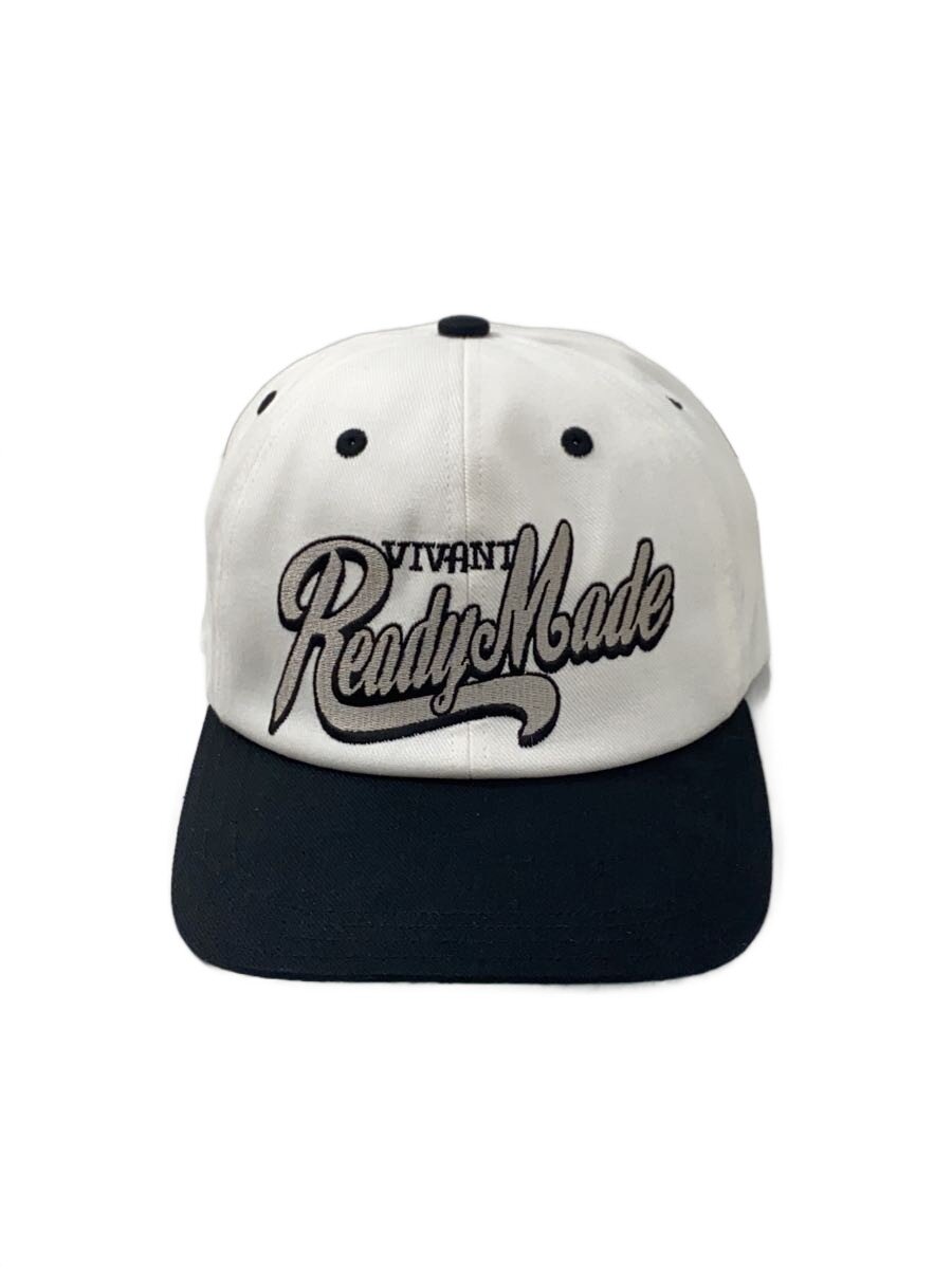 【中古】READYMADE◆旗がしら/--/綿織物/WHT/メンズ【服飾雑貨他】
