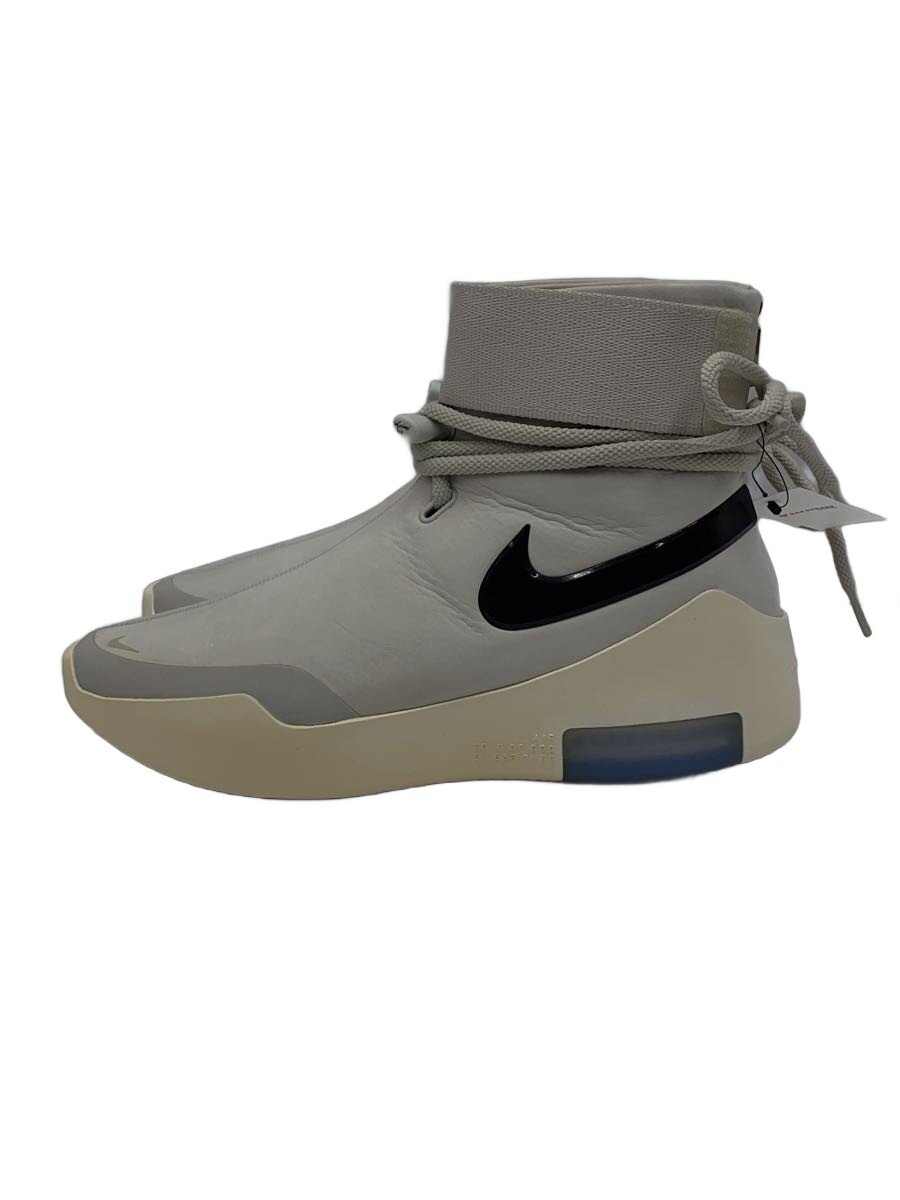 【中古】NIKE◆AIR SHOOT AROUND/エアショートアラウンド/薄墨色/AT9915-002/27.5珊/GRY//【シューズ】