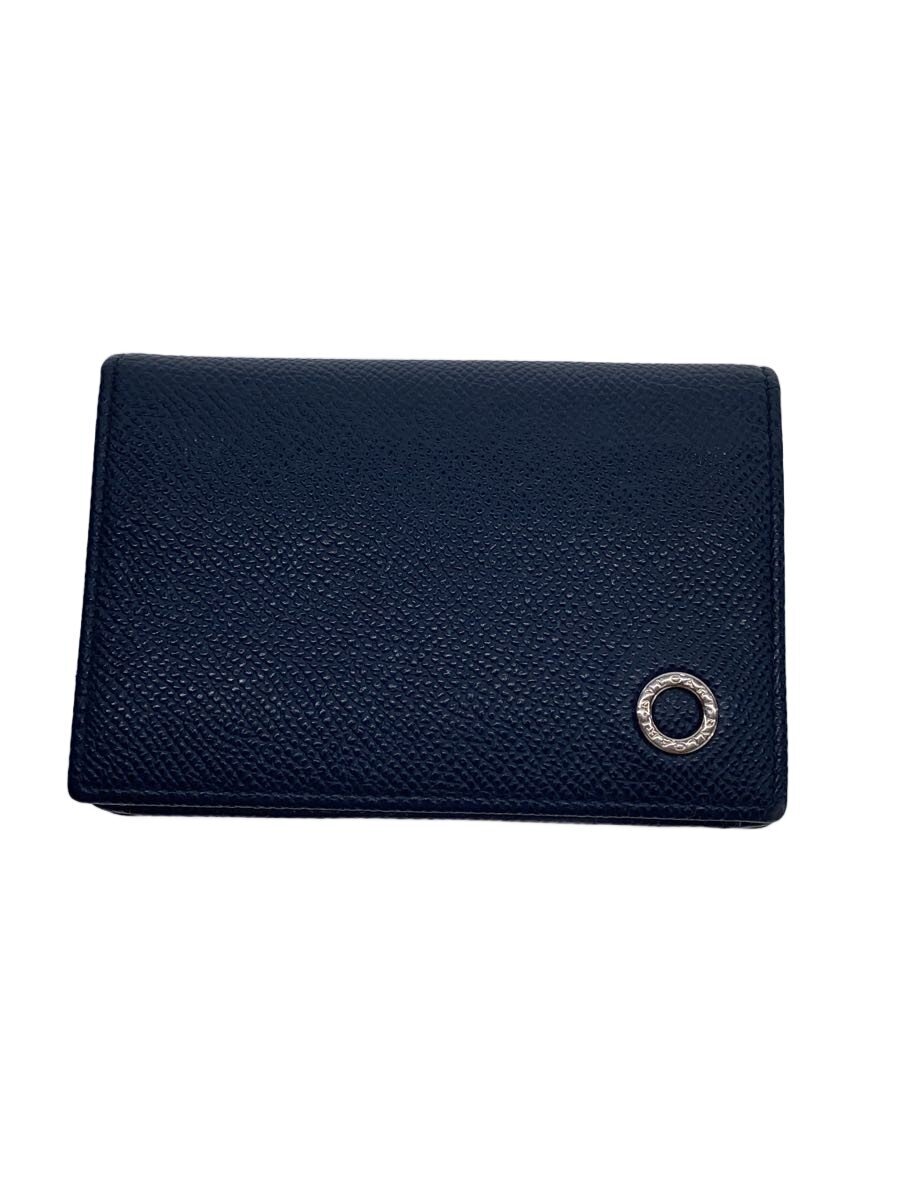 【中古】BVLGARI◆カードケース/レザー/ネイビー/メンズ/280299/ブルガリ//【服飾雑貨他】｜2ｎｄ STREET 店