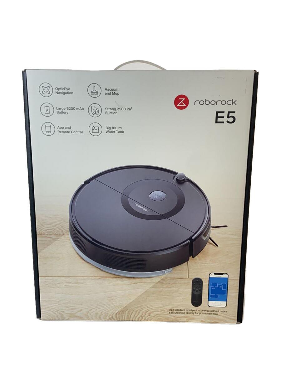 【中古】roborock◆自動人形掃き出す機 E552-04【家電・視覚性・オーディオ】