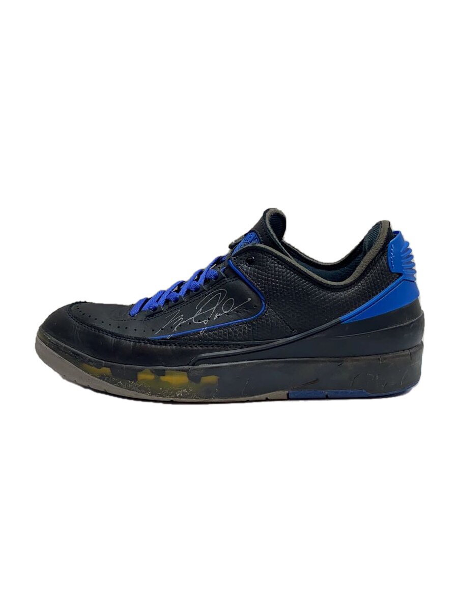 【中古】NIKE◆AIR JORDAN 2 RETRO LOW /ローカットスニーカー/27.5cm/BLK/DJ4375-004【シューズ】｜2ｎｄ STREET 店
