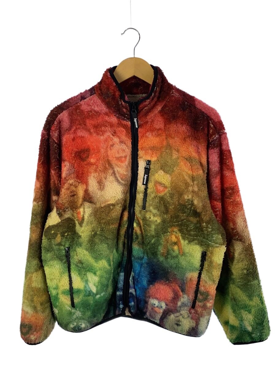 【中古】Supreme◆24SS/Muppets Fleece Jacket/フリースジャケット/S/マルチカラー/総柄///【メンズウェア】｜2ｎｄ STREET 店