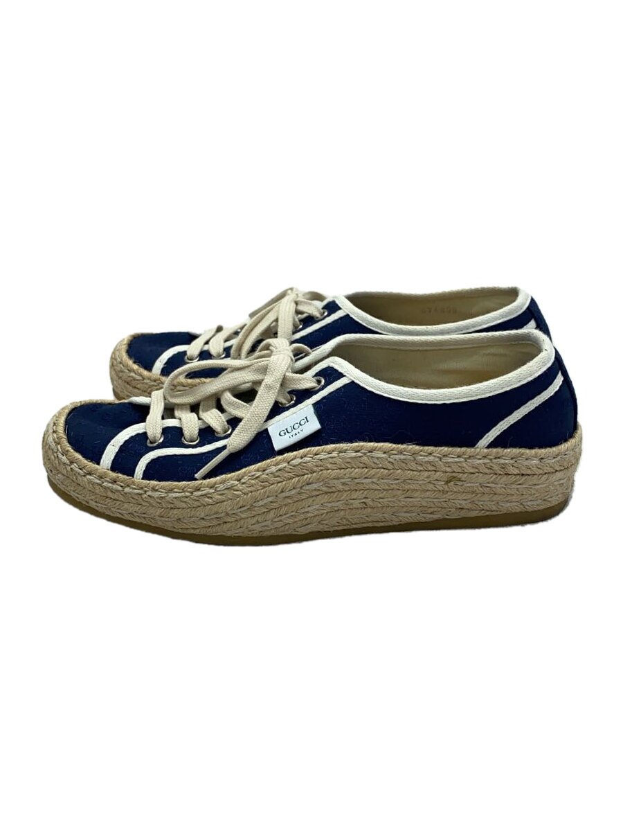 【中古】GUCCI◆エスパドリーユ/UK6/NVY/PVC/574853/mini GG【シューズ】|2nd STREET 店