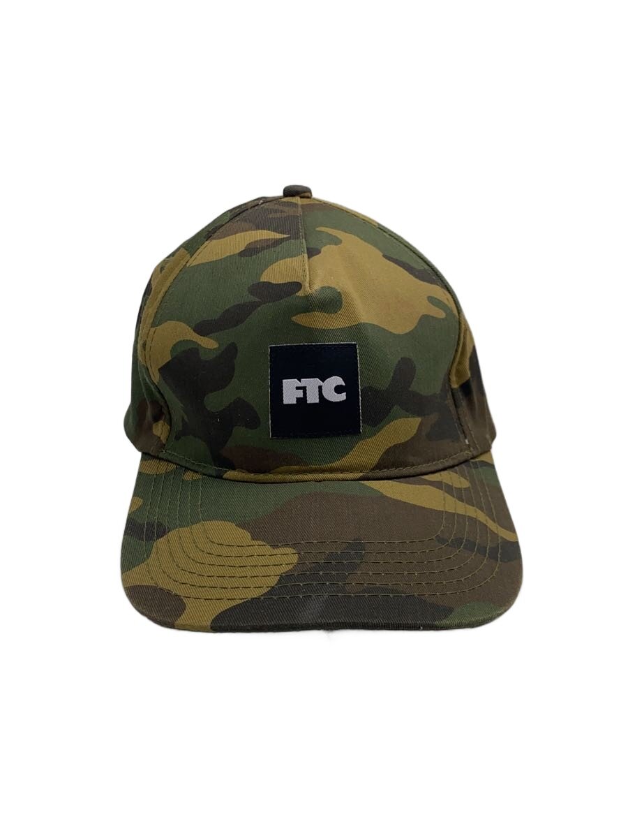 【中古】FTC◆鳥打ち帽/--/ポリエステル/マルチ色合い/家鴨フラ/メンズ【服飾雑貨他】