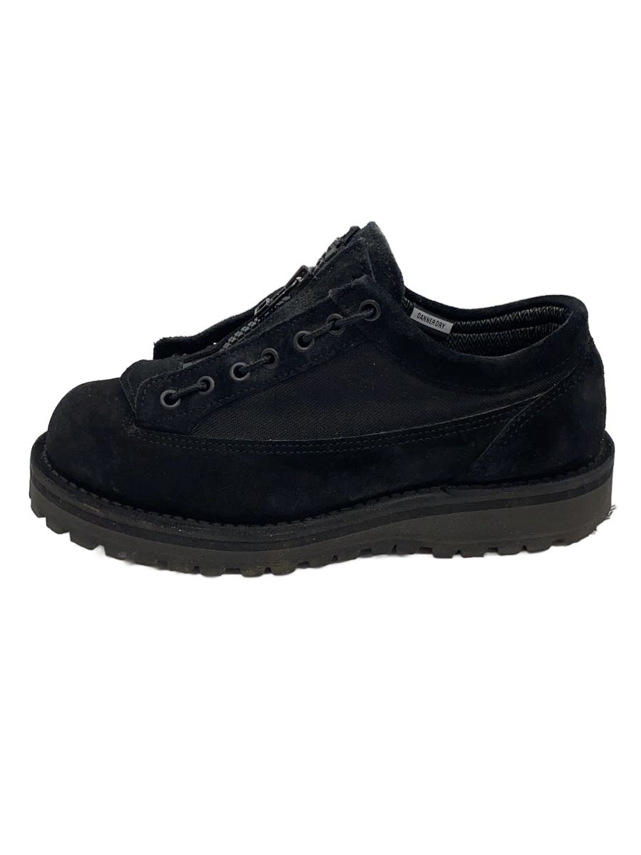 【中古】Danner◆ローカットスニーカー/25.5珊/BLK/D210367【シューズ】