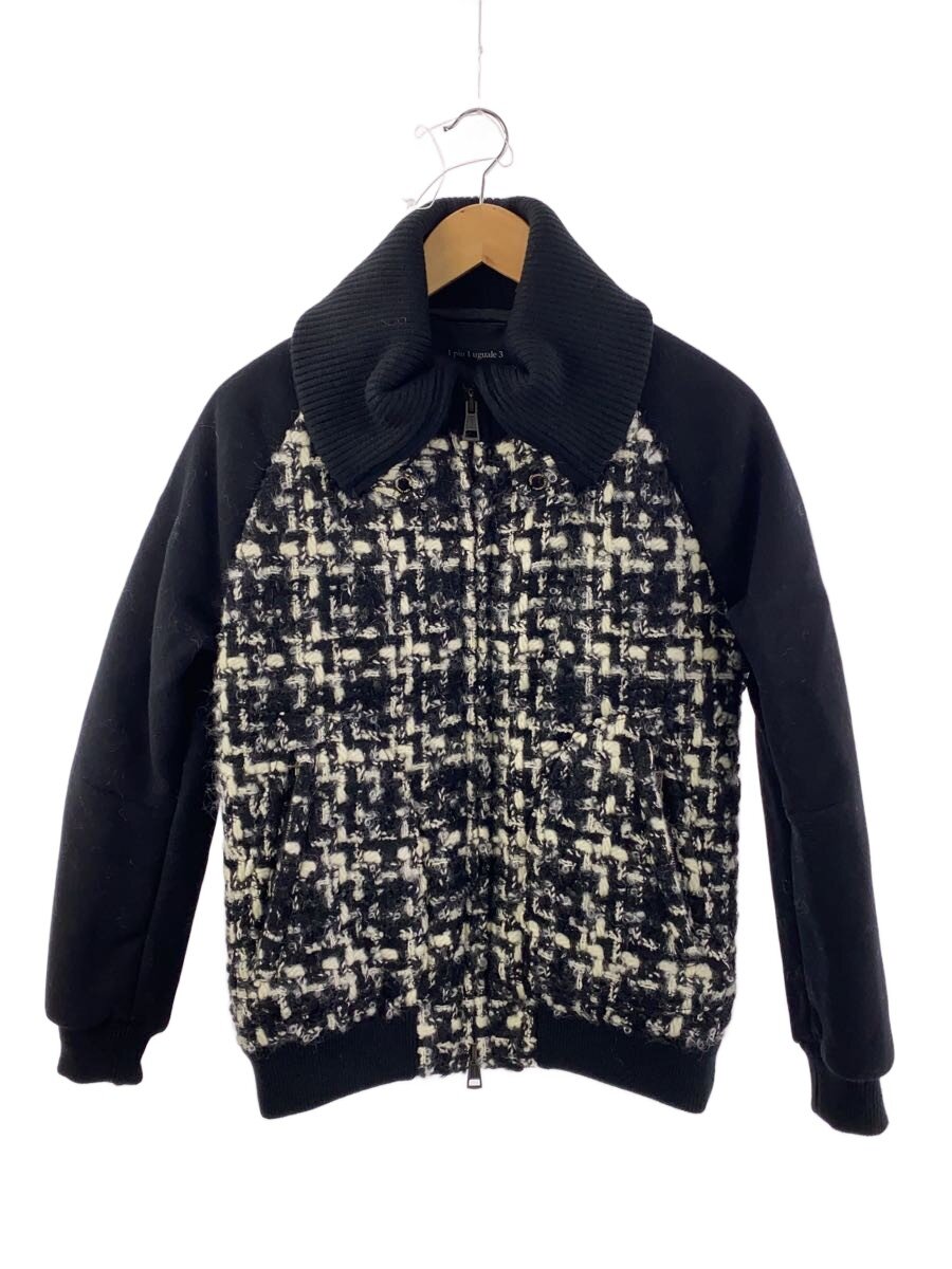 【中古】1piu1uguale3◆DONKEY ZIP STADIUM/ジャケット/3/コットン/BLK/MRB631【メンズウェア】｜2ｎｄ STREET 店 23,899円